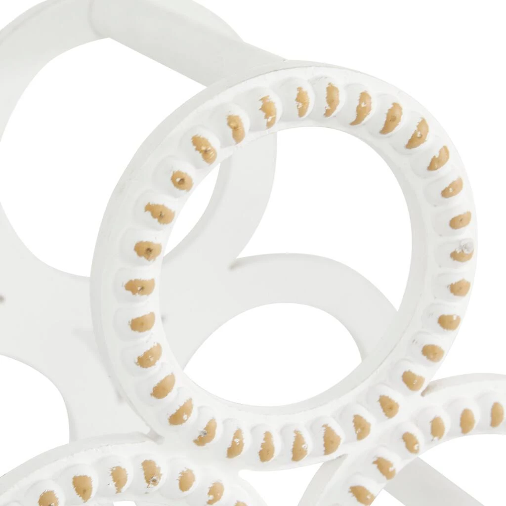 Buy π₯° 11" White Wood Farmhouse Wine Rack by Ivory and Iris π 4 Buy π₯° 11" White Wood Farmhouse Wine Rack by Ivory and Iris π - Image 4