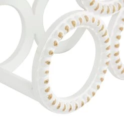 Buy π₯° 11" White Wood Farmhouse Wine Rack by Ivory and Iris π 11 Buy π₯° 11" White Wood Farmhouse Wine Rack by Ivory and Iris π -Cheap Ivory and Iris Store D396088S 5