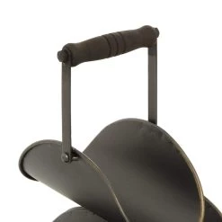 Cheap 🎁 15" Black Metal Industrial Wine Rack by Ivory and Iris ✨ -Cheap Ivory and Iris Store D396092S 4