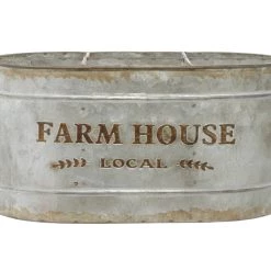 Top 10 🧨 13" Gray Metal Farmhouse Wine Holder by Ivory and Iris 🔥 -Cheap Ivory and Iris Store D396094S 7