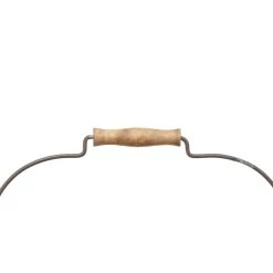 Top 10 🧨 13" Gray Metal Farmhouse Wine Holder by Ivory and Iris 🔥 -Cheap Ivory and Iris Store D396094S 8