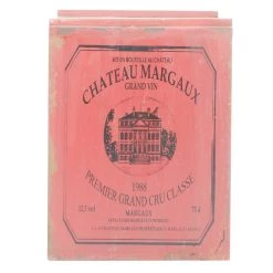 Best Pirce 👏 16" Red Wood Farmhouse Wine Rack by Ivory and Iris 🧨 -Cheap Ivory and Iris Store D396102S 3