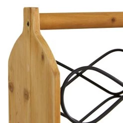Cheap π 15" Brown Wood Rustic Wine Holder by Ivory and Iris π― 9 Cheap π 15" Brown Wood Rustic Wine Holder by Ivory and Iris π― -Cheap Ivory and Iris Store D396110S 3