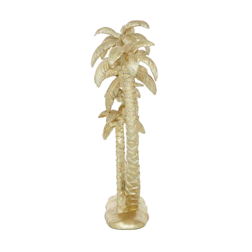 Best deal π 16" Gold Coastal Palm Tree Sculpture by Ivory and Iris π 3 Best deal π 16" Gold Coastal Palm Tree Sculpture by Ivory and Iris π - Image 3