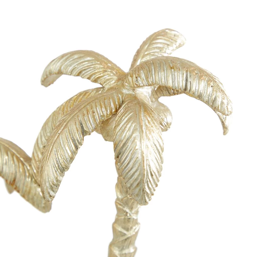 Best deal π 16" Gold Coastal Palm Tree Sculpture by Ivory and Iris π 4 Best deal π 16" Gold Coastal Palm Tree Sculpture by Ivory and Iris π - Image 4