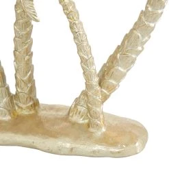 Best deal π 16" Gold Coastal Palm Tree Sculpture by Ivory and Iris π 12 Best deal π 16" Gold Coastal Palm Tree Sculpture by Ivory and Iris π -Cheap Ivory and Iris Store D396303S 5