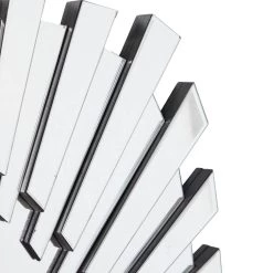 Wholesale 🔥 48" Clear Glam Wood Wall Mirror by Ivory and Iris 😍 -Cheap Ivory and Iris Store D396318S 4