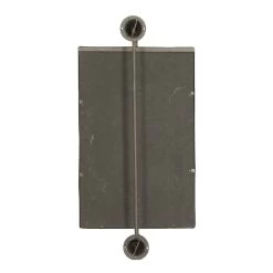 28" Black Wood Industrial Wall Mirror by Ivory and Iris -Cheap Ivory and Iris Store D396324S 5