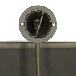 28" Black Wood Industrial Wall Mirror by Ivory and Iris -Cheap Ivory and Iris Store D396324S 6