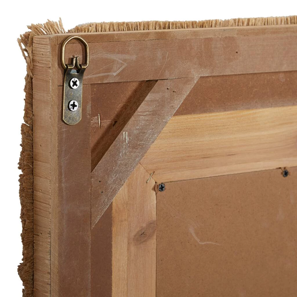 Best deal β 36" Brown Bohemian Style Wood Wall Mirror by Ivory and Iris π 5 Best deal β 36" Brown Bohemian Style Wood Wall Mirror by Ivory and Iris π - Image 5