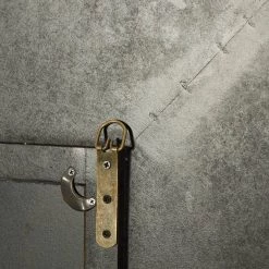 Brand new 🤩 47" Brown Wood Industrial Wall Mirror by Ivory and Iris 🔥 -Cheap Ivory and Iris Store D396328S 5