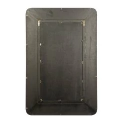 Brand new 🤩 47" Brown Wood Industrial Wall Mirror by Ivory and Iris 🔥 -Cheap Ivory and Iris Store D396328S 6