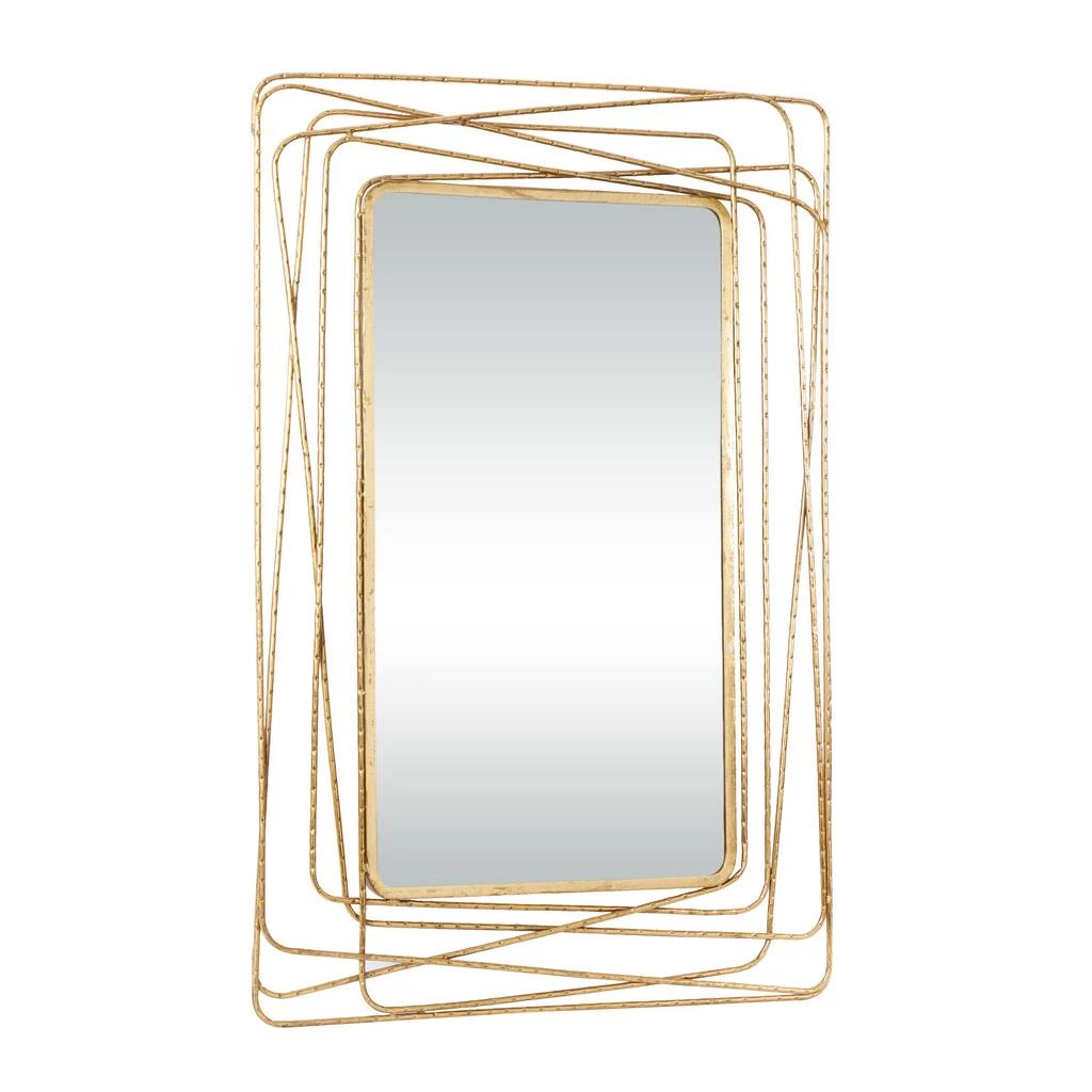 Best Sale π€© 47" Gold Metal Contemporary Wall Mirror by Ivory and Iris π 7 Best Sale π€© 47" Gold Metal Contemporary Wall Mirror by Ivory and Iris π - Image 7