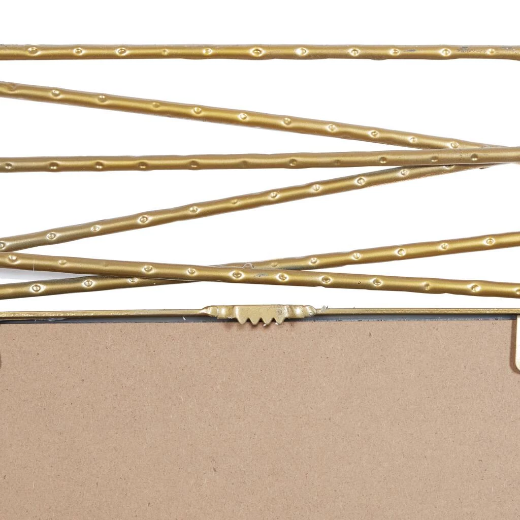 Best Sale π€© 47" Gold Metal Contemporary Wall Mirror by Ivory and Iris π 4 Best Sale π€© 47" Gold Metal Contemporary Wall Mirror by Ivory and Iris π - Image 4