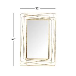 Best Sale π€© 47" Gold Metal Contemporary Wall Mirror by Ivory and Iris π 12 Best Sale π€© 47" Gold Metal Contemporary Wall Mirror by Ivory and Iris π -Cheap Ivory and Iris Store D396331S 6