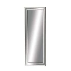 Wholesale 🛒 63" Silver Glam Wood Wall Mirror by Ivory and Iris 💯