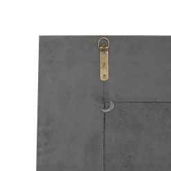 Brand new 🤩 59" White Farmhouse Wood Wall Mirror by Ivory and Iris 💯 -Cheap Ivory and Iris Store D396340S 6