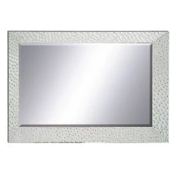 Cheap Ivory and Iris Store 32 Brand new π₯° 46" Clear Modern Wood Wall Mirror by Ivory and Iris π