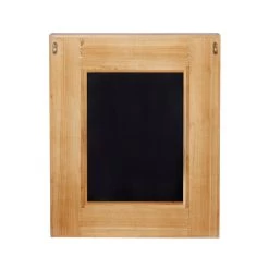 Top 10 🔥 29" Brown Wood Farmhouse Wall Mirror by Ivory and Iris ⭐ -Cheap Ivory and Iris Store D396344S 2