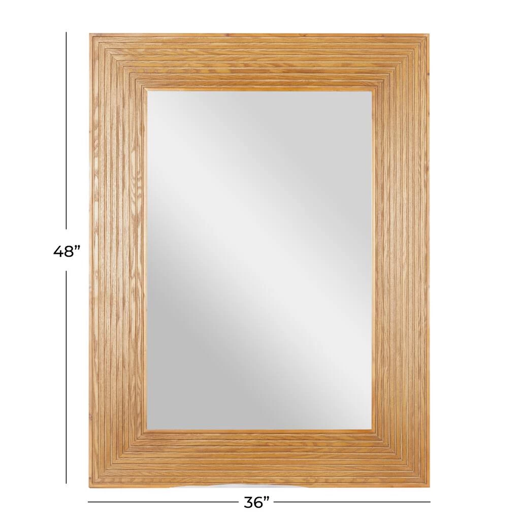 Brand new π₯ 48" Brown Wood Traditional Wall Mirror by Ivory and Iris π 7 Brand new π₯ 48" Brown Wood Traditional Wall Mirror by Ivory and Iris π - Image 7