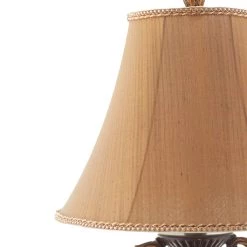 Promo 🥰 30" Brown Traditional Table Lamp, 2ct. by Ivory and Iris 😍 -Cheap Ivory and Iris Store D399081S 5