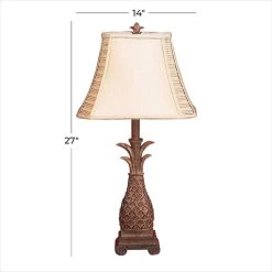 Cheap π 27" Brown Polystone Coastal Table Lamp, 2ct. by Ivory and Iris π 12 Cheap π 27" Brown Polystone Coastal Table Lamp, 2ct. by Ivory and Iris π -Cheap Ivory and Iris Store D399084S 11