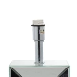 Cheap 🔥 31" Silver Glass Glam Table Lamp by Ivory and Iris 🎉 -Cheap Ivory and Iris Store D399087S 4