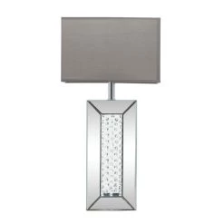 Cheap π₯ 31" Silver Glass Glam Table Lamp by Ivory and Iris π