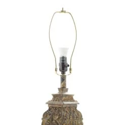 Best reviews of 🔥 30" Brown Polystone Rustic Table Lamp, 2ct. by Ivory and Iris 💯 -Cheap Ivory and Iris Store D399090S 8