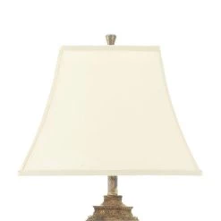 Best reviews of 🔥 30" Brown Polystone Rustic Table Lamp, 2ct. by Ivory and Iris 💯 -Cheap Ivory and Iris Store D399090S 9