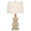 Buy 😍 28" Brown Wood Traditional Table Lamp by Ivory and Iris 😉