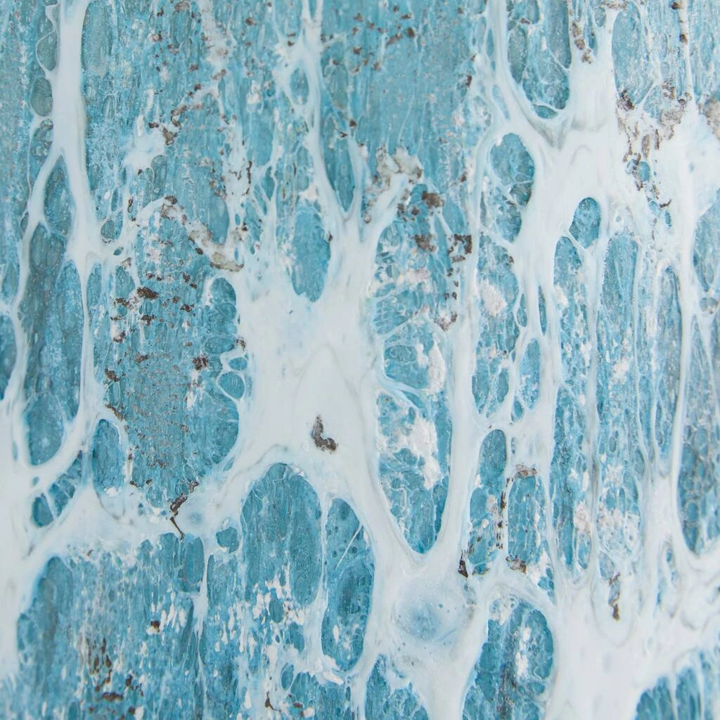 Promo π€© 28" Blue Glass Bohemian Table Lamp by Ivory and Iris 𧨠4 Promo π€© 28" Blue Glass Bohemian Table Lamp by Ivory and Iris 𧨠- Image 4