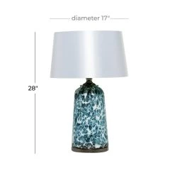 Promo π€© 28" Blue Glass Bohemian Table Lamp by Ivory and Iris 𧨠14 Promo π€© 28" Blue Glass Bohemian Table Lamp by Ivory and Iris 𧨠-Cheap Ivory and Iris Store D399096S 7