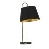 Buy ✔️ 22" Black Metal Glam Table Lamp by Ivory and Iris 😉