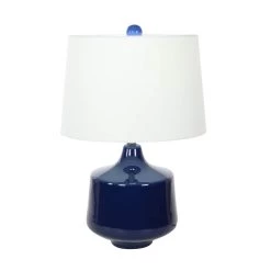 Cheapest ✨ 23" Blue Porcelain Traditional Table Lamp, 2ct. by Ivory and Iris 🤩