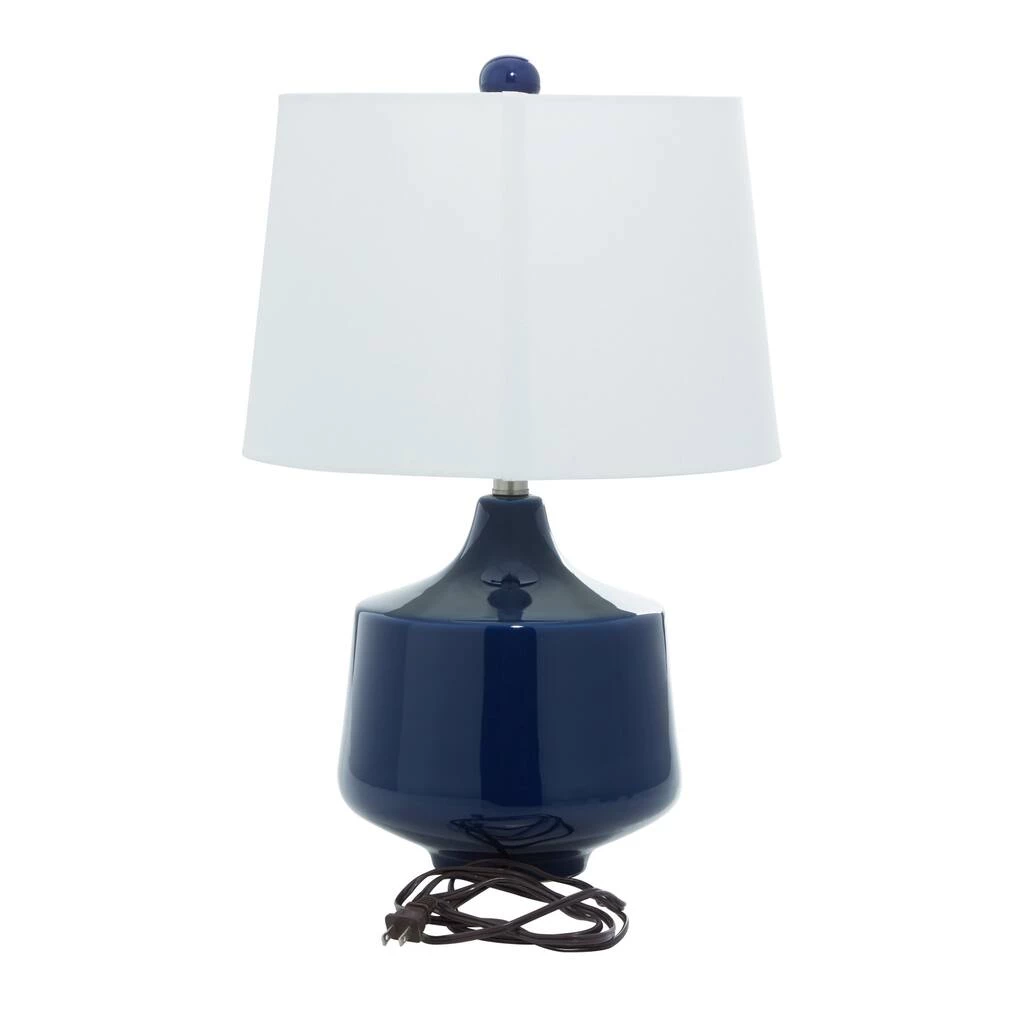 Cheapest ✨ 23" Blue Porcelain Traditional Table Lamp, 2ct. by Ivory and Iris 🤩 7 Cheapest ✨ 23" Blue Porcelain Traditional Table Lamp, 2ct. by Ivory and Iris 🤩 - Image 7