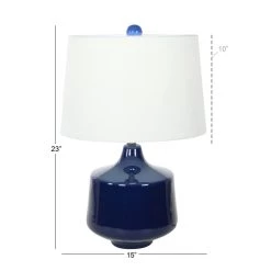 Cheapest ✨ 23" Blue Porcelain Traditional Table Lamp, 2ct. by Ivory and Iris 🤩 17 Cheapest ✨ 23" Blue Porcelain Traditional Table Lamp, 2ct. by Ivory and Iris 🤩 -Cheap Ivory and Iris Store D399098S 8