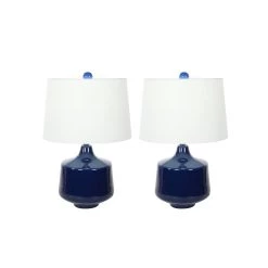 Cheapest ✨ 23" Blue Porcelain Traditional Table Lamp, 2ct. by Ivory and Iris 🤩 18 Cheapest ✨ 23" Blue Porcelain Traditional Table Lamp, 2ct. by Ivory and Iris 🤩 -Cheap Ivory and Iris Store D399098S 9