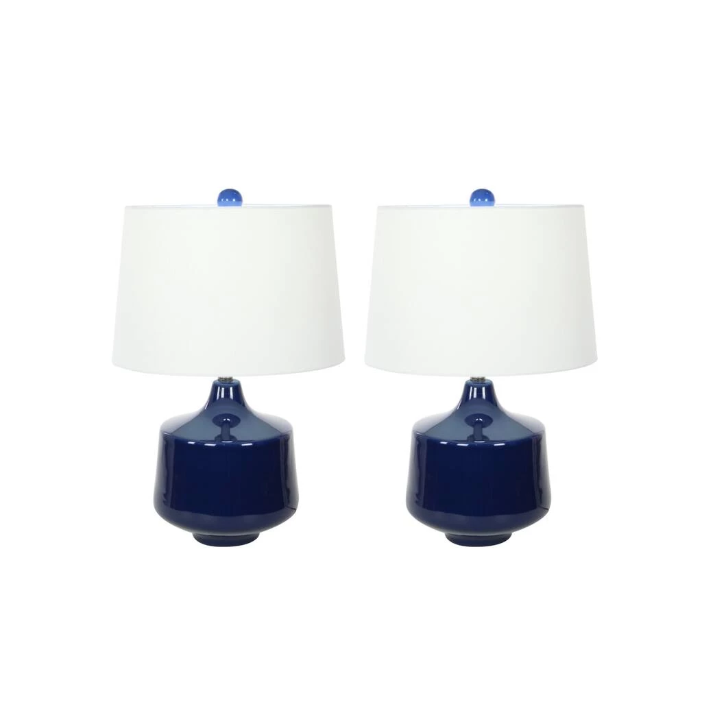 Cheapest ✨ 23" Blue Porcelain Traditional Table Lamp, 2ct. by Ivory and Iris 🤩 9 Cheapest ✨ 23" Blue Porcelain Traditional Table Lamp, 2ct. by Ivory and Iris 🤩 - Image 9
