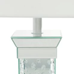 Best reviews of π 30" Silver Crystal Glam Table Lamp by Ivory and Iris 𧨠12 Best reviews of π 30" Silver Crystal Glam Table Lamp by Ivory and Iris 𧨠-Cheap Ivory and Iris Store D399107S 4