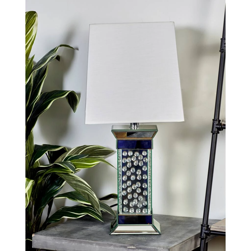 Best reviews of π 30" Silver Crystal Glam Table Lamp by Ivory and Iris 𧨠9 Best reviews of π 30" Silver Crystal Glam Table Lamp by Ivory and Iris 𧨠- Image 9