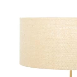 Buy 🛒 24" Natural Beige Wood Rustic Table Lamp by Ivory and Iris 🤩 -Cheap Ivory and Iris Store D399110S 4