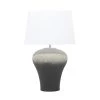 Cheapest 🎉 24" Black Ceramic Farmhouse Table Lamp by Ivory and Iris 👍