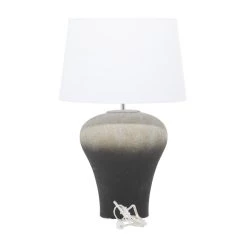 Cheapest π 24" Black Ceramic Farmhouse Table Lamp by Ivory and Iris π 22 Cheapest π 24" Black Ceramic Farmhouse Table Lamp by Ivory and Iris π -Cheap Ivory and Iris Store D399112S 10