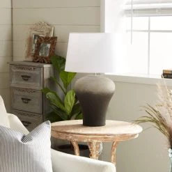 Cheapest π 24" Black Ceramic Farmhouse Table Lamp by Ivory and Iris π 25 Cheapest π 24" Black Ceramic Farmhouse Table Lamp by Ivory and Iris π -Cheap Ivory and Iris Store D399112S 13