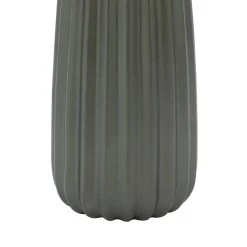 Outlet ⌛ 24" Gray Ceramic Traditional Table Lamp by Ivory and Iris 🥰 -Cheap Ivory and Iris Store D399113S 7