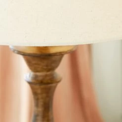 Flash Sale ⌛ Set of 2 Brown Polystone Traditional Table Lamp, 32" by Ivory and Iris ⌛ -Cheap Ivory and Iris Store D399126S 5