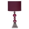 Wholesale 🤩 Set of 2 Red Glass Glam Table Lamp, 24" by Ivory and Iris 🎁