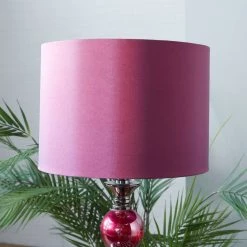 Wholesale 🤩 Set of 2 Red Glass Glam Table Lamp, 24" by Ivory and Iris 🎁 -Cheap Ivory and Iris Store D399133S 5