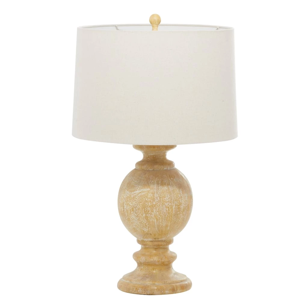 Best deal π Beige Polystone Coastal Accent Lamp, 8" x 8" x 28" by Ivory and Iris π 1 Best deal π Beige Polystone Coastal Accent Lamp, 8" x 8" x 28" by Ivory and Iris π